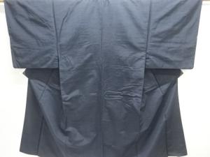 アンティーク　手織り紬男物着物